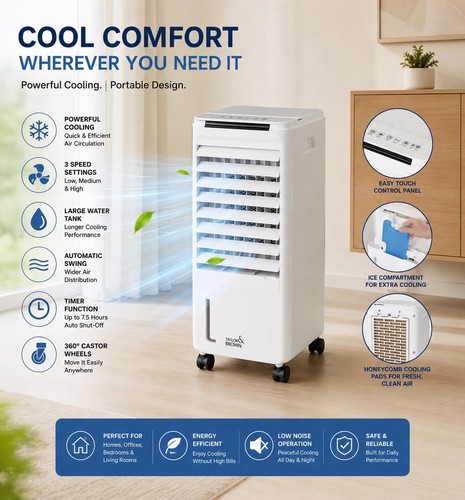 Air conditioning cooler - air,