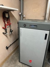 Wood Pellet Boiler MCZ Compact