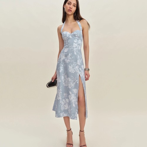 Reformation tala linen - linen, dress