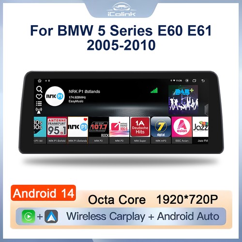 Bmw e60 e61 - 12.3",