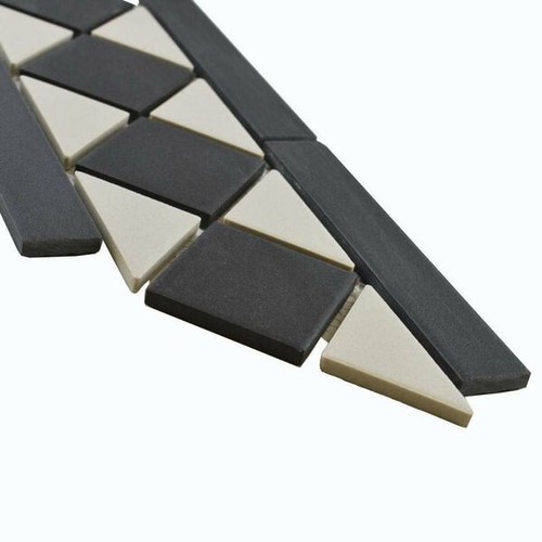 Victorian white black border - black,