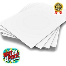 A5 A4 A3 A2 White Card Stock Sheets Thin Cards Blanks Paper Plain Smooth any gsm