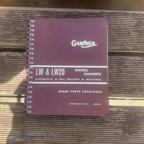 Gardner lw20 diesel engine - lw,