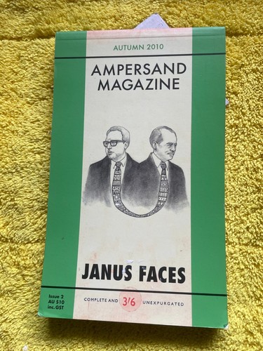 Janus faces ampersand - janus,