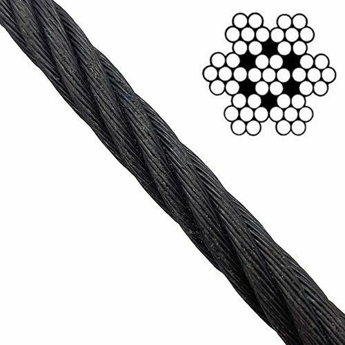 3mm 7x7 blackened galvanised - 3mm,