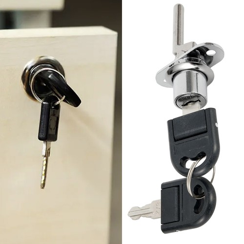 Convenient desk pedestal - desk, lock