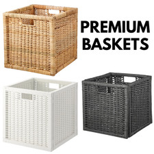 IKEA BRANAS Basket Rattan