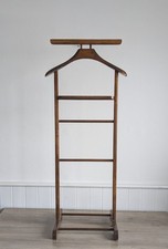 Vintage Wooden Valet Stand