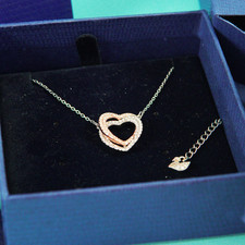 Swarovski Rose Gold Infinity