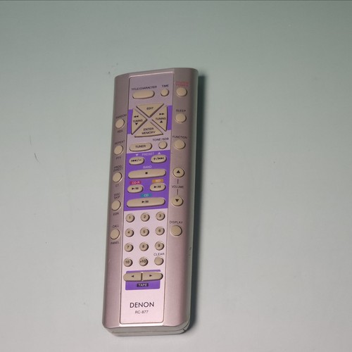 Genuine denon 877 remote - genuine,