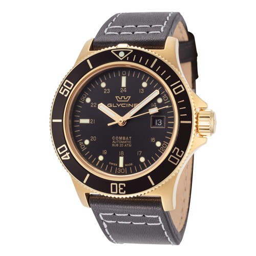 Glycine men combat sub - glycine, 42mm