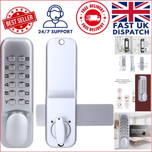 Keyless mechanical combination - mechanical,