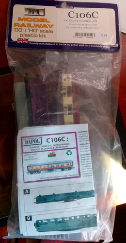 Dapol guage c106c - -, oo
