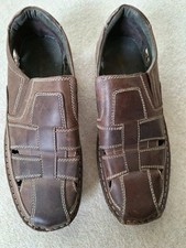 Mantaray Leather Mens Shoes