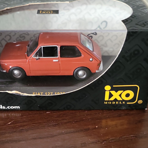 Ixo models fiat 127 - ixo, 1:43