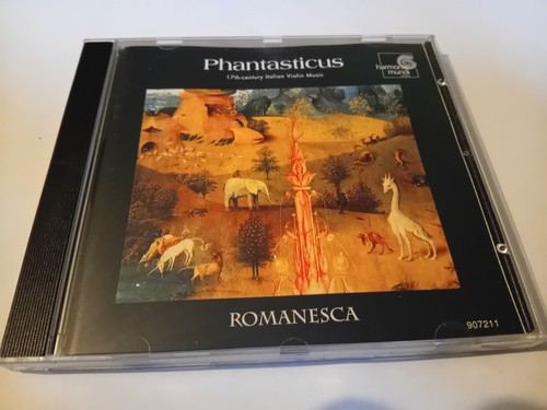 Phantasticus romanesca 17th - romanesca,