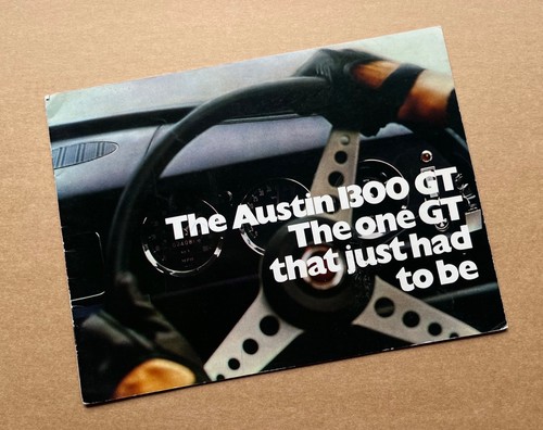 Austin 1300 brochure 1970 - gt,