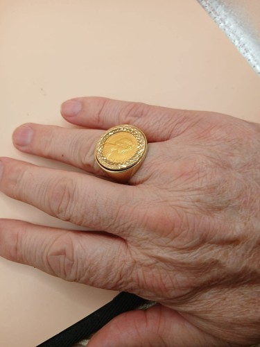 Sovereign ring 1982 - 1/2,