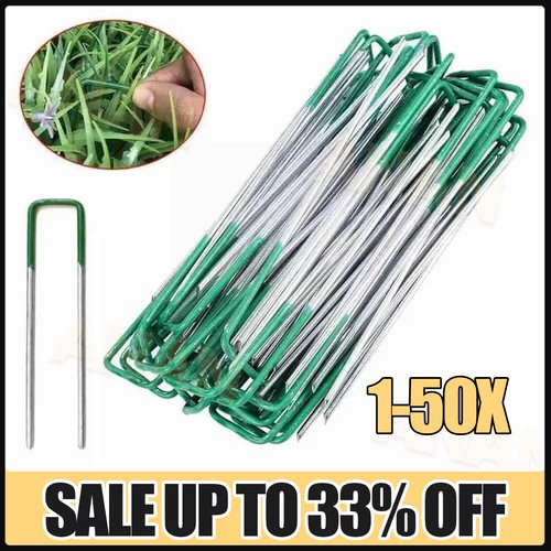 50x green artificial grass - 50x,