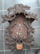 VERY LARGE ANTIQUE CUCKOO