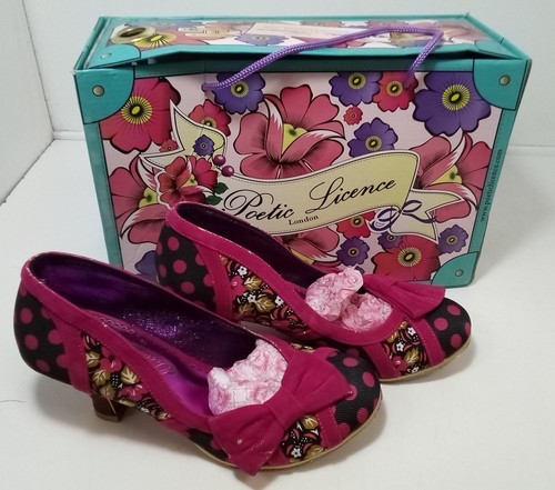 Poetic licence shoes - licence, it