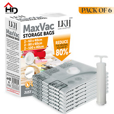 Strong Vacuum Storage Bags X6
