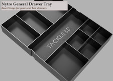 Side Tray Inserts for Nytro Fishing Seat Boxes | Box Trays | Drawer Trays | Tidy