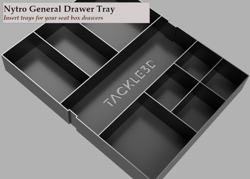 Side tray inserts - tray,