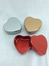 Large Heart Shaped Tin 50ml