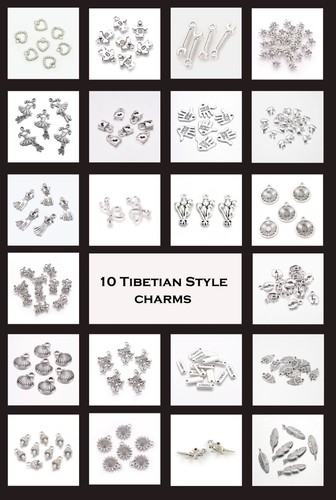 Charms jewellery making - 10,