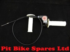 Pit Bike 1/4 Turn Quick Action