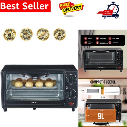 Mini toaster oven - 9l,