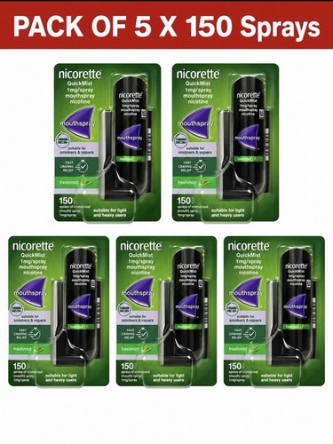 Nicorette quickmist freshmint - nicorette,