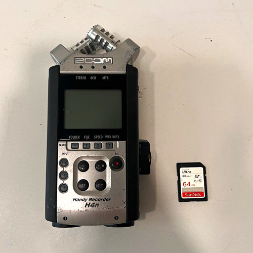 Zoom h4n handy - h4n,