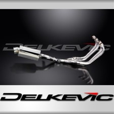 Yamaha XJ600 Diversion 1992-2004 Full Exhaust 4-1 225mm Oval Stainless Silencer