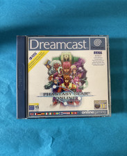 Phantasy Star Online Sega Dreamcast With Sonic 2 Adventure The Trial VGC
