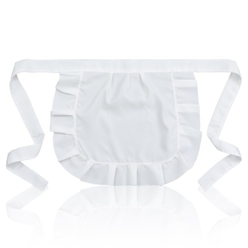 Matwsec white apron - white,