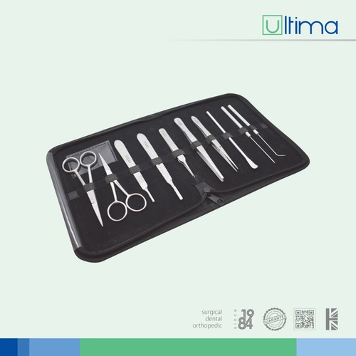 Dissecting instruments kit - instruments,