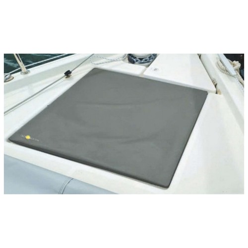 Grey cover for lewmar flush - grey,
