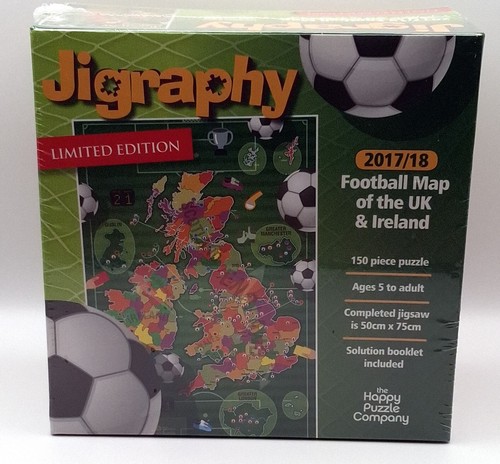 Jigraphy 2017 football map - jigraphy, 2017/18