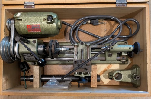 Vintage unimat sl1000 mini - unimat,