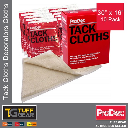 Prodec tack cloths decorators - tack,
