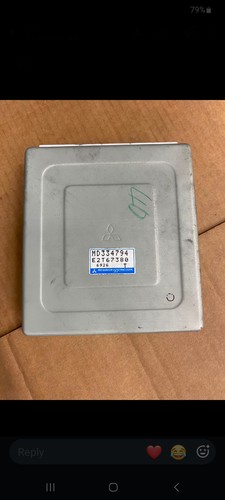 Mitsubishi evo ecu - mitsubishi,