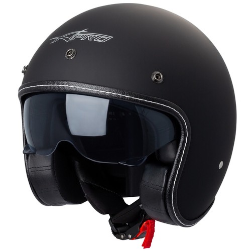 Jet helmet cafe - racer, open