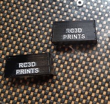 Kamtec Mardave banger Stock car Oval Irace transponder holder