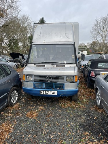 1995 mercedes 310d horse box - 1995,