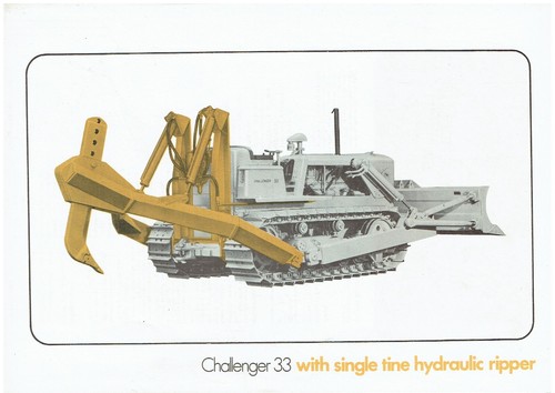 Aveling marshall challenger - aveling, 33