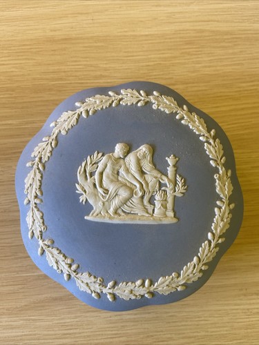 Wedgwood blue jasperware - wedgwood,