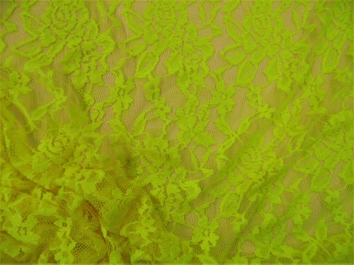 Embroidered stretch lace - embroidered,