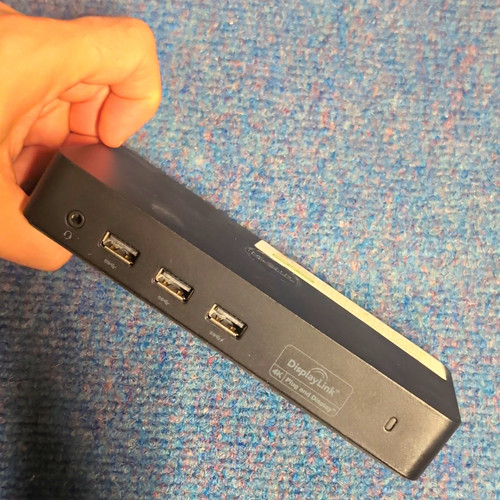 Dell d3100 displaylink - dell, usb